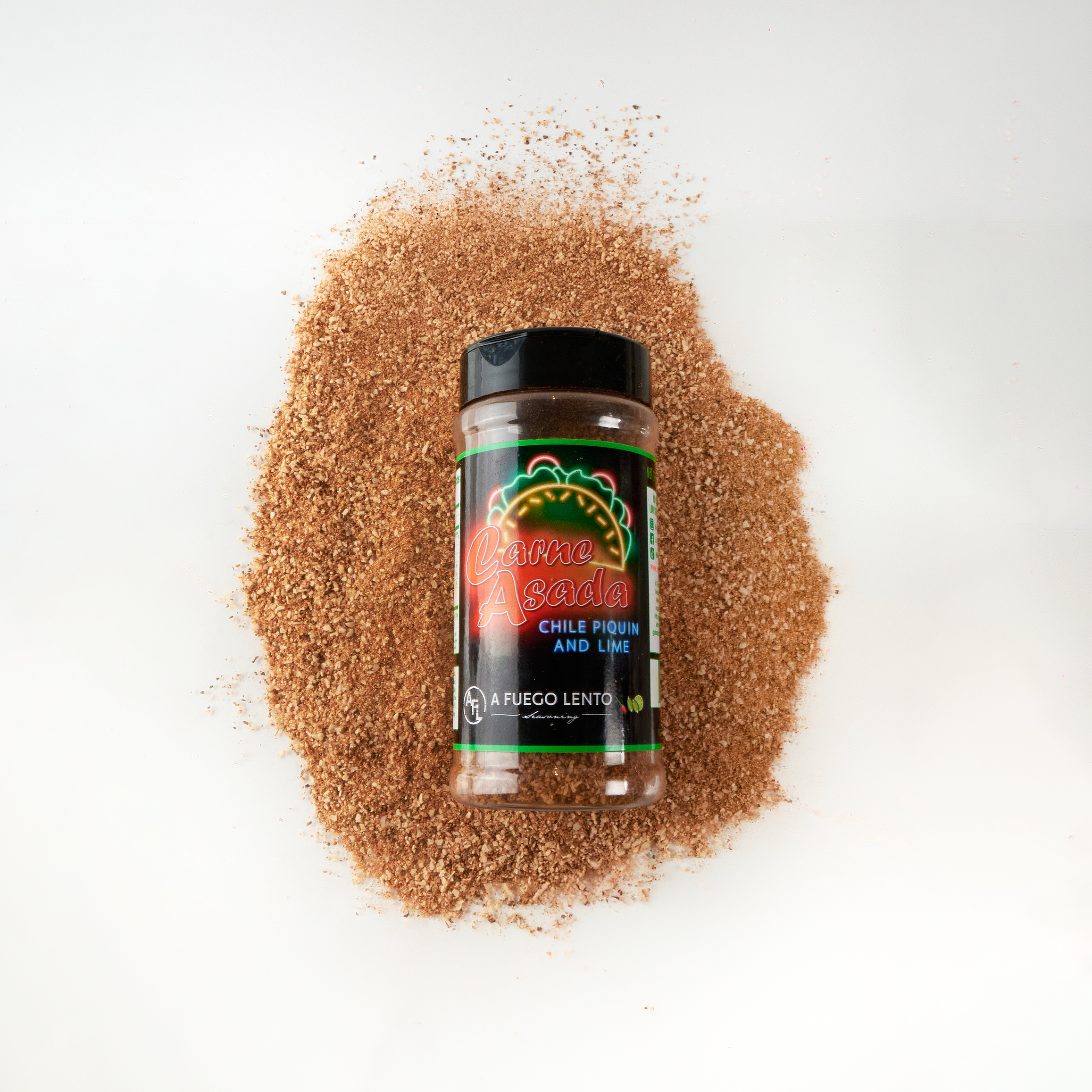 Carne Asada - Seasoning w/ Chile Piquin & True Lime (Not Spicy Just Flavor)