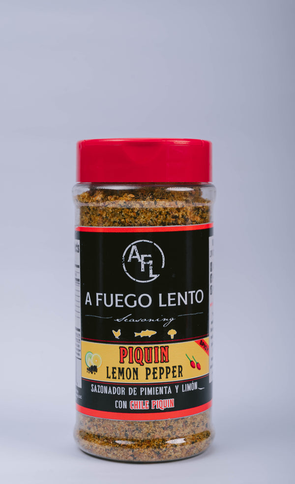 Piquin Lemon Pepper (Spicy with extra Chile Piquin)