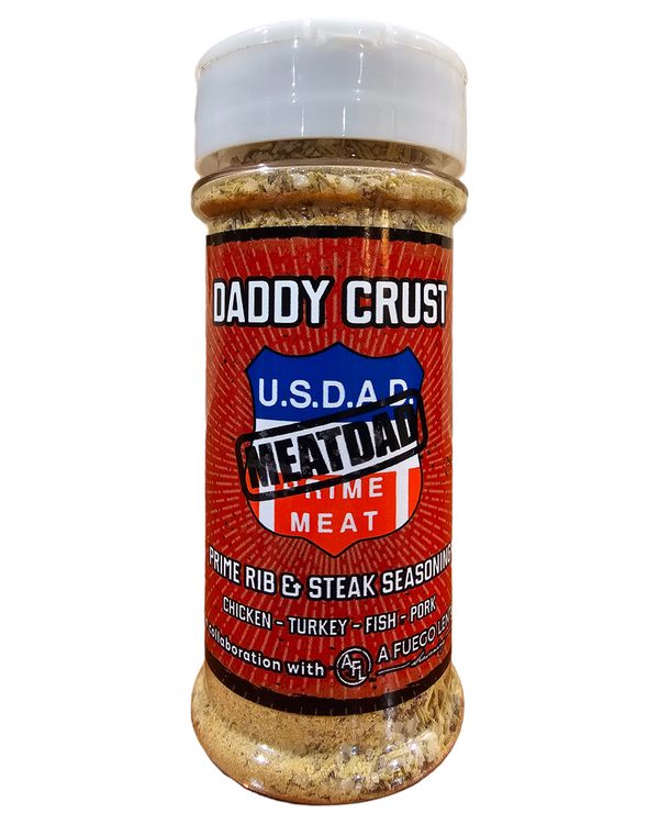 "DADDY CRUST" Prime Rib & Steak Seasoning - with springs of Rosemary
