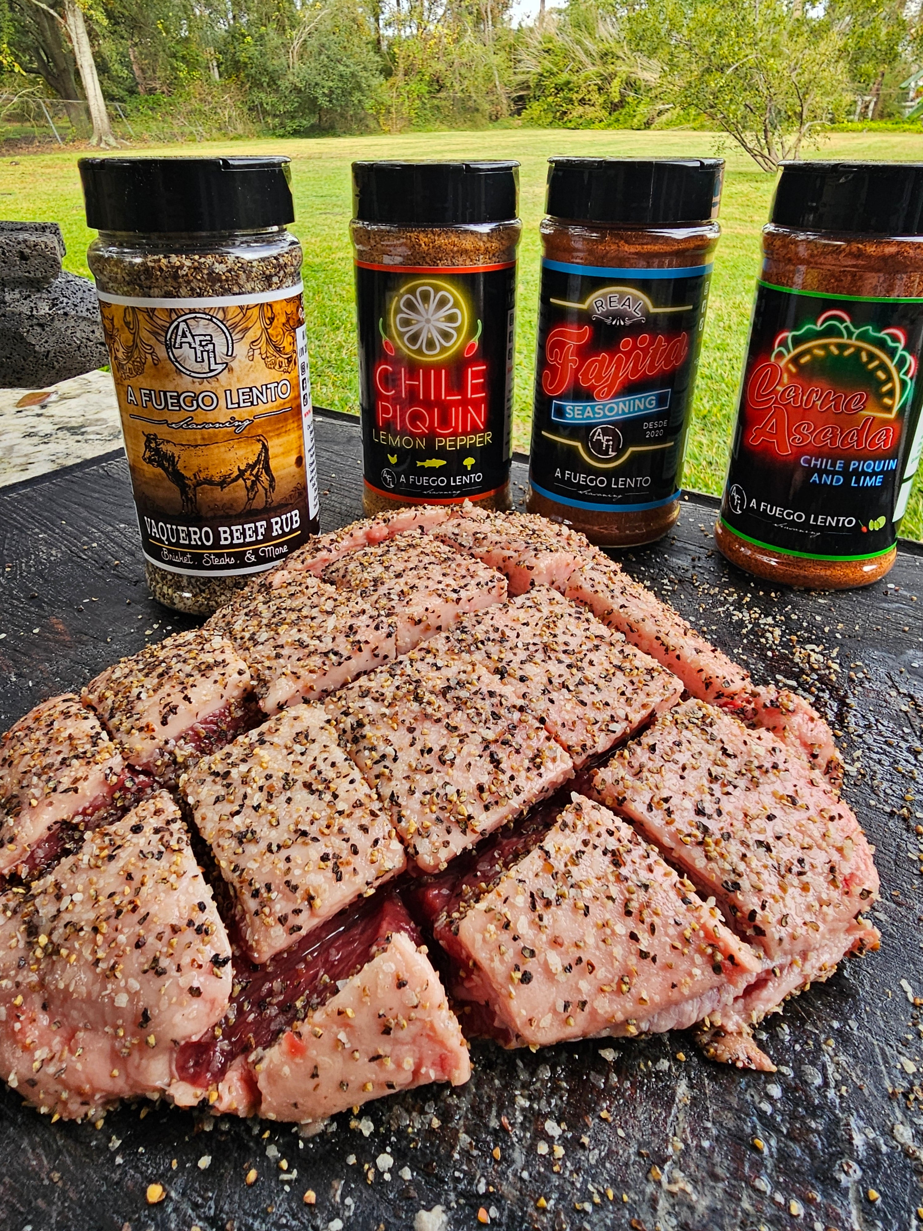 Rubs/ Seasoning