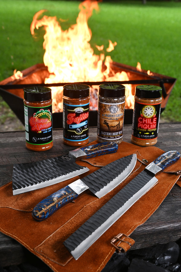 10-Entries Raffle: Knife Set + Amigos Bundle