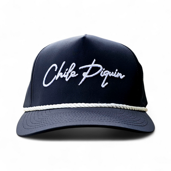Chile Piquin [BLACK] [White Embroidery]