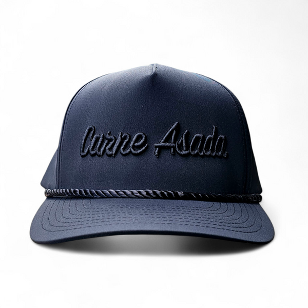 Carne Asada Lid [BLACK on BLACK]