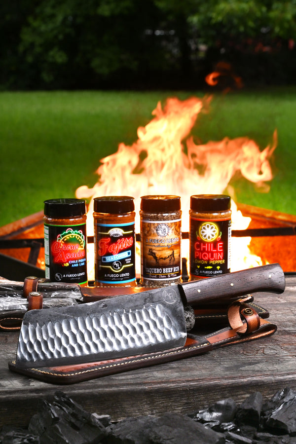 5 Entries Raffle: Amigos 4-Pack + Knife Bundle