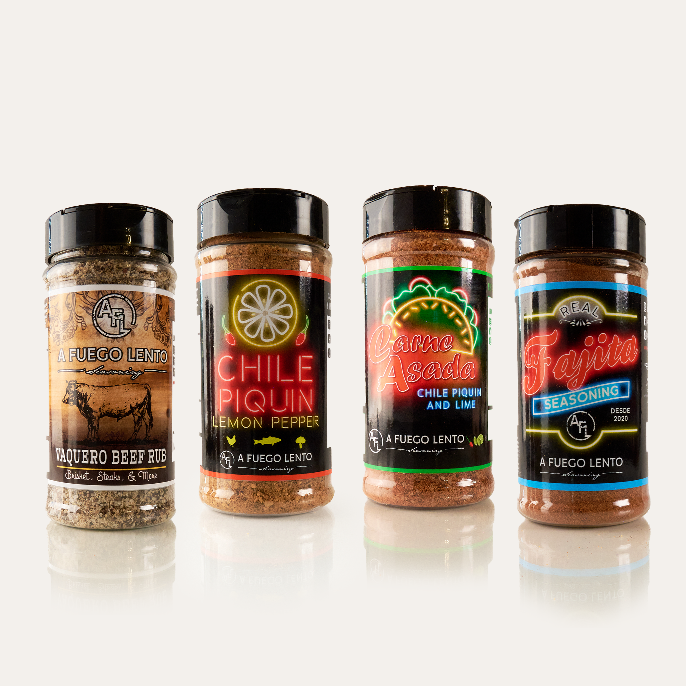 "Amigos" 4-Pack Bundle