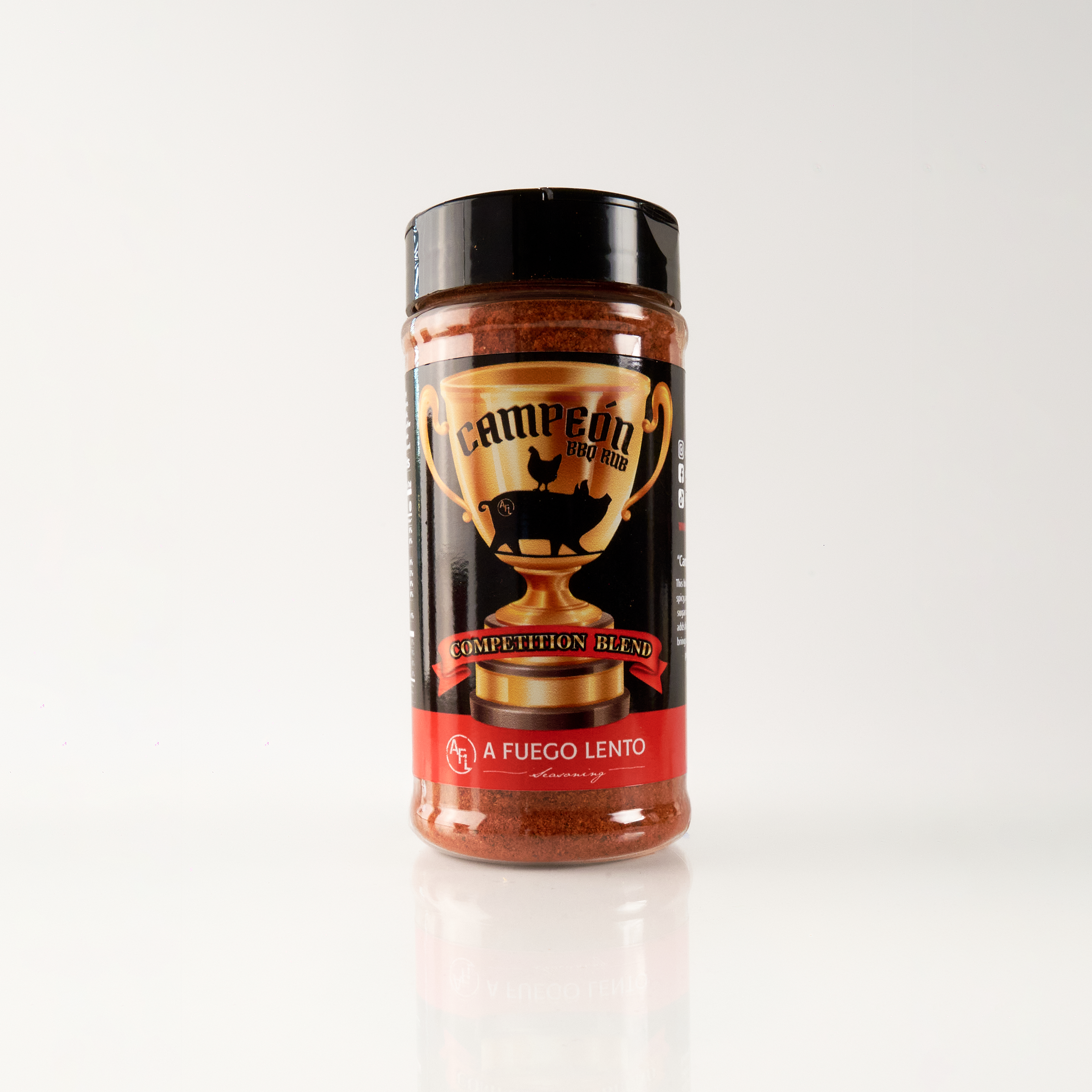 Campeón BBQ Rub - Competition Blend