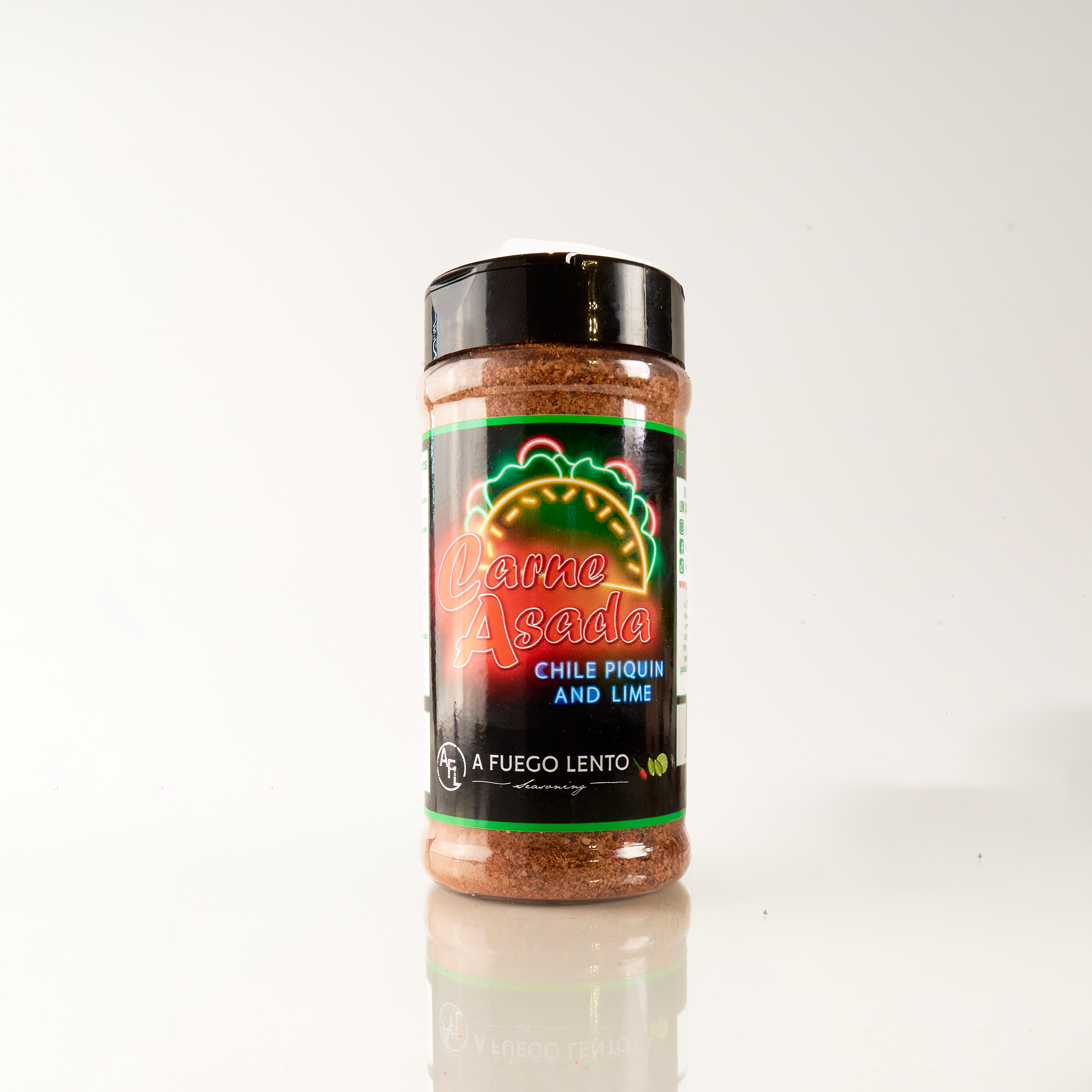 Carne Asada - Seasoning w/ Chile Piquin & True Lime (Not Spicy Just Flavor)