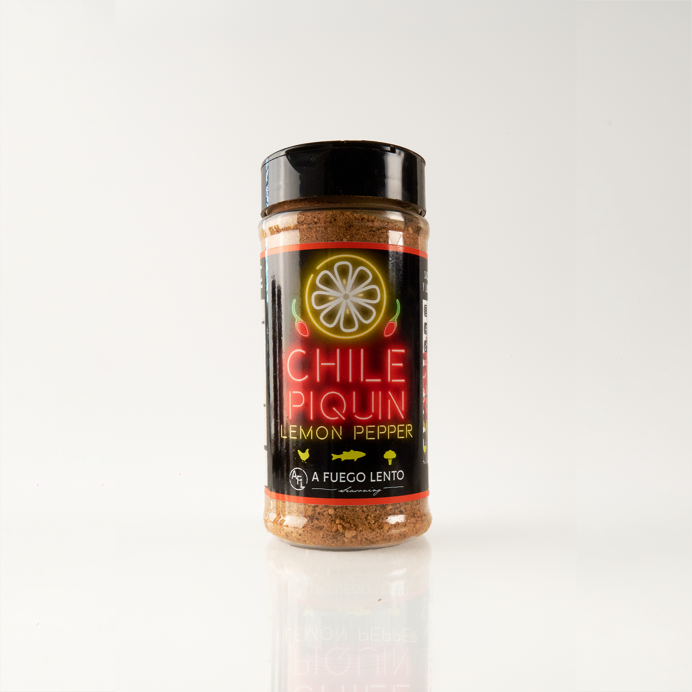 Chile Piquin Lemon Pepper (Spicy with extra Chile Piquin)