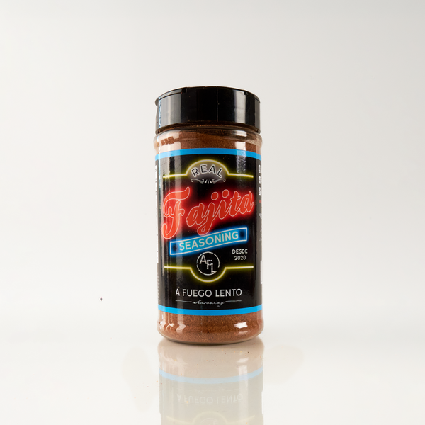 A Fuego Lento: Real Fajita Seasoning