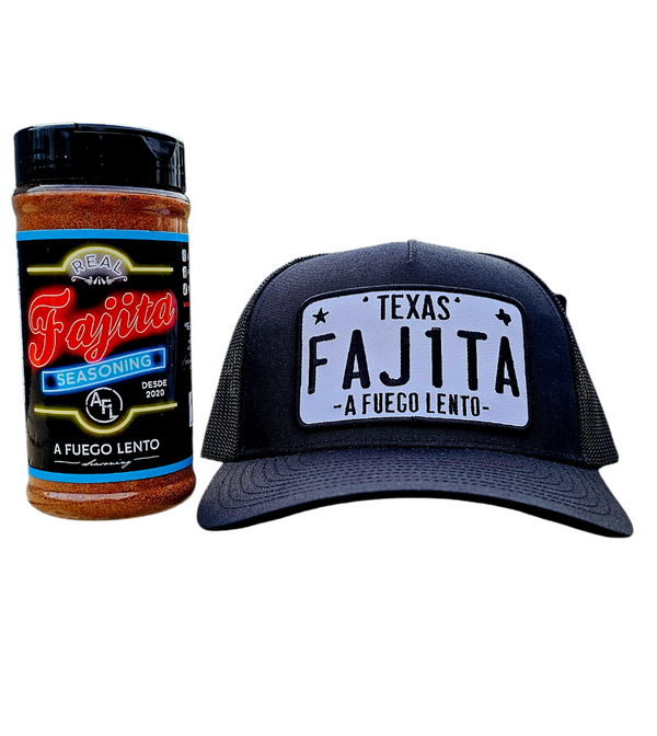 LIMITED: FAJ1TA Lid with Seasoning Combo! "Real Fajita Seasoning" & Cap