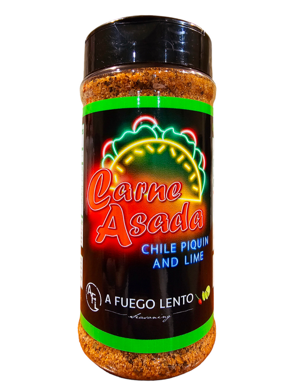 Carne Asada - Seasoning w/ Chile Piquin & True Lime (Not Spicy Just Flavor) "LIMITED EDITION" NEW LABEL