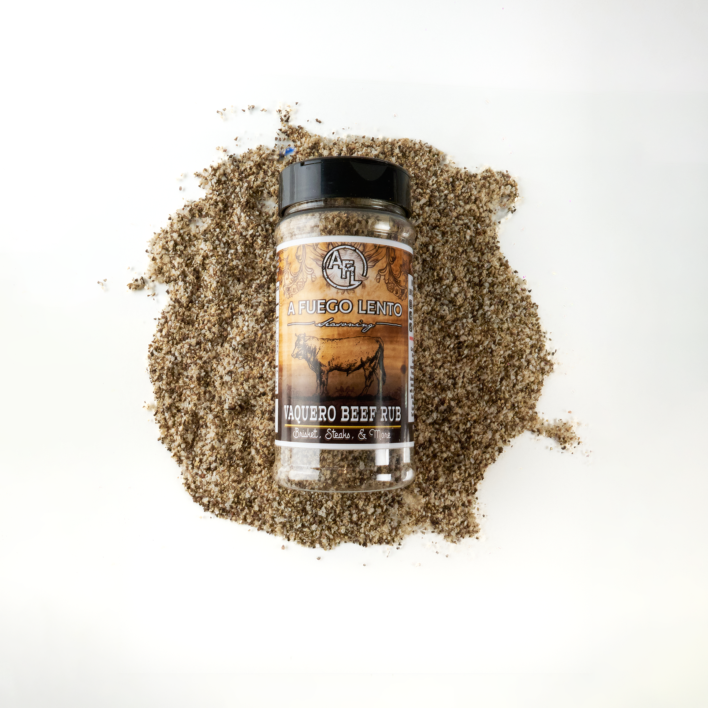 A Fuego Lento: Vaquero Beef Rub (S+P+G)