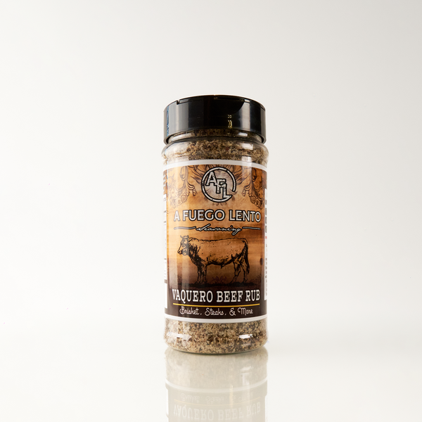 A Fuego Lento: Vaquero Beef Rub (S+P+G)