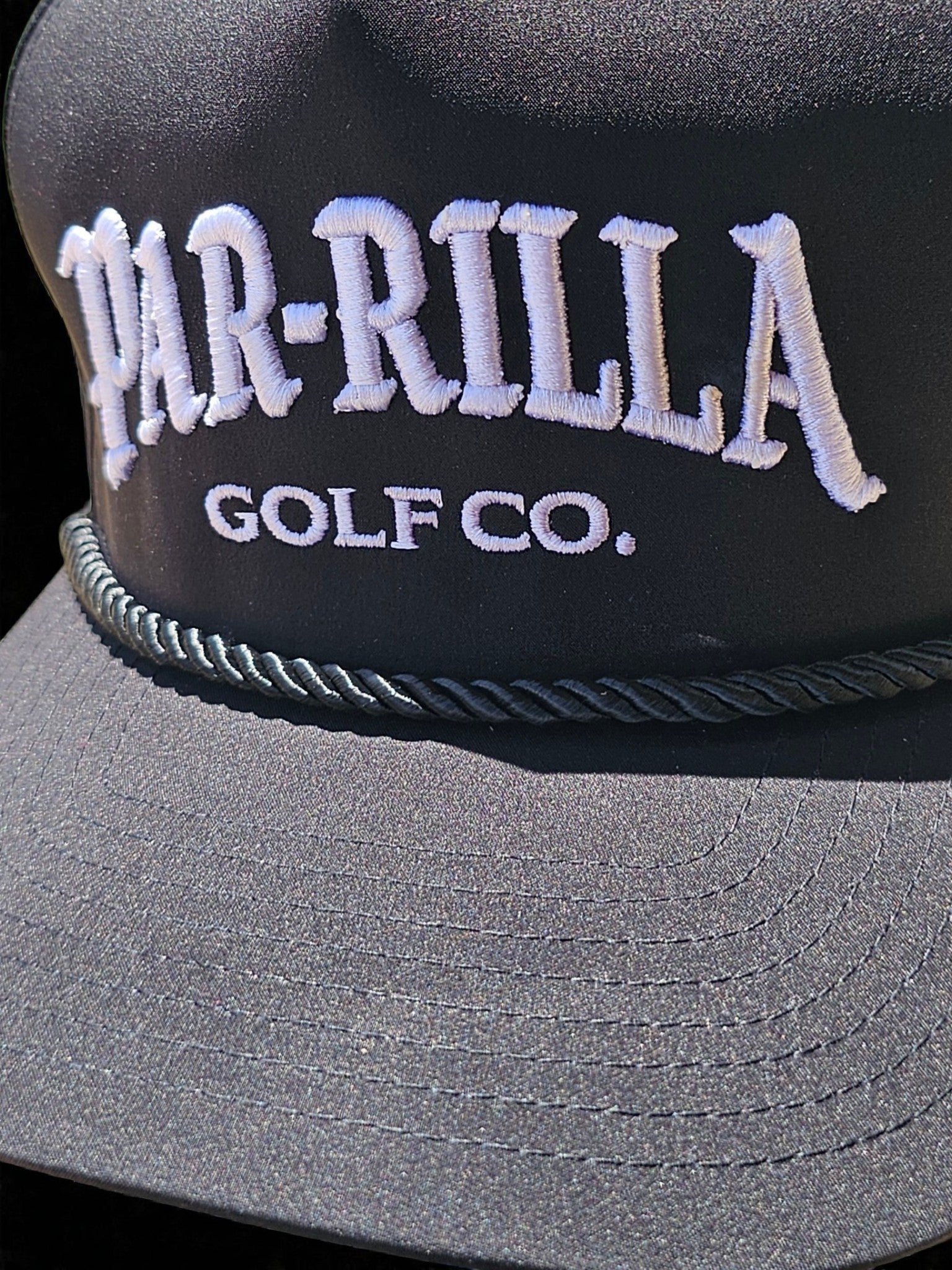 PAR-RILLA Caps [Black]