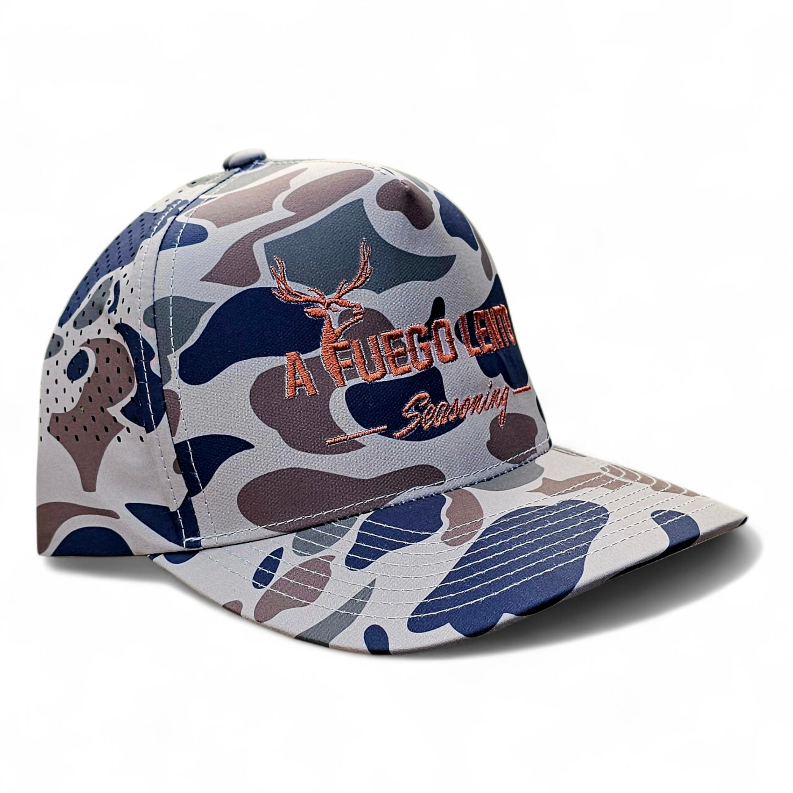 AFL Cazadores - Five Panel - High Frame Rope Perforated [CAMO]