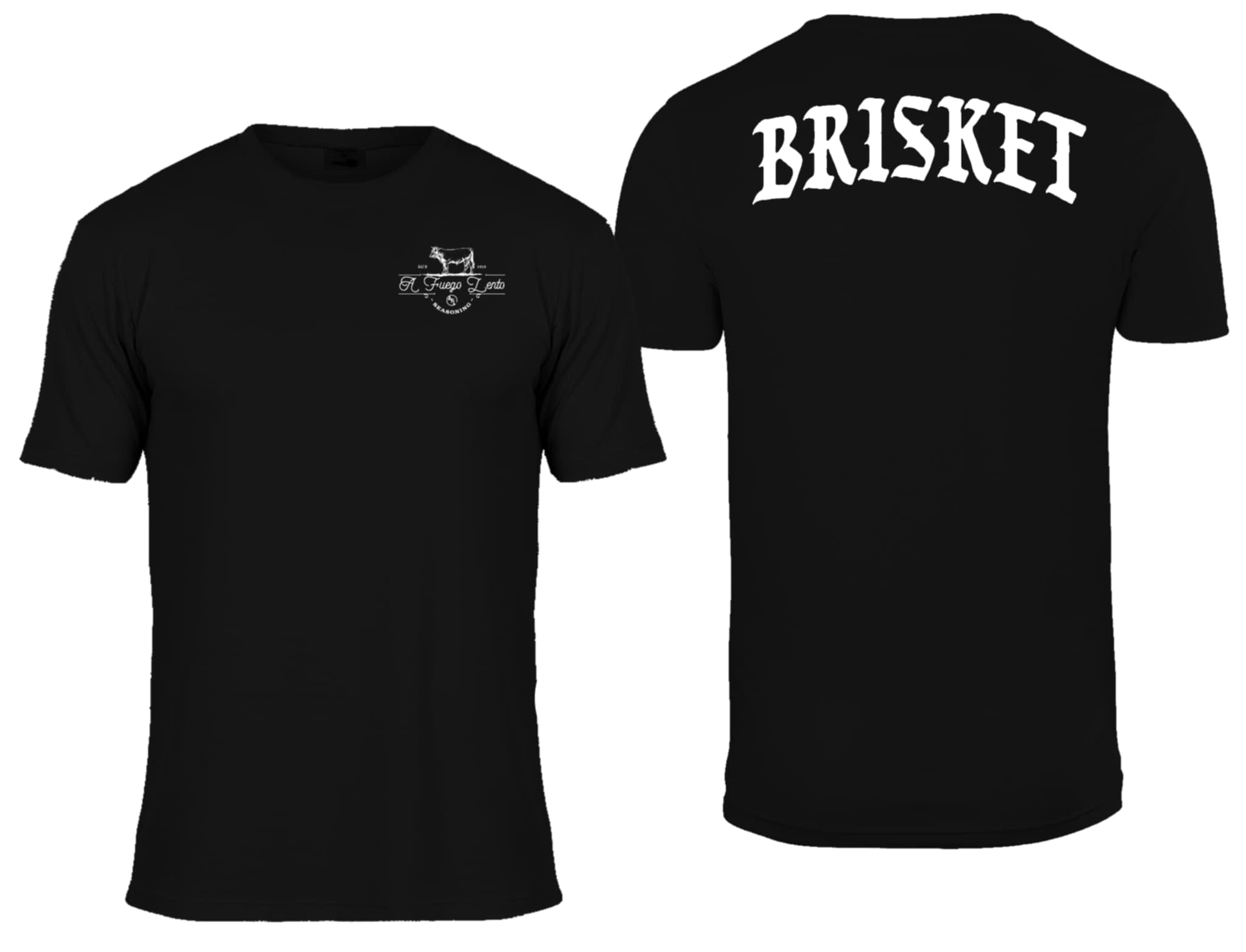 "BRISKET/ Back Side" Soft Touch