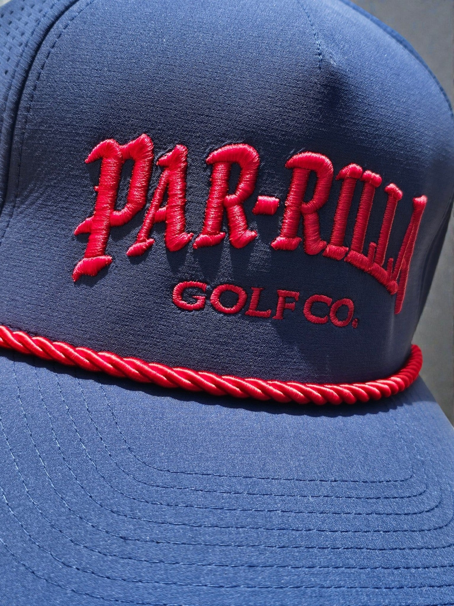 PAR-RILLA Caps [Navy]