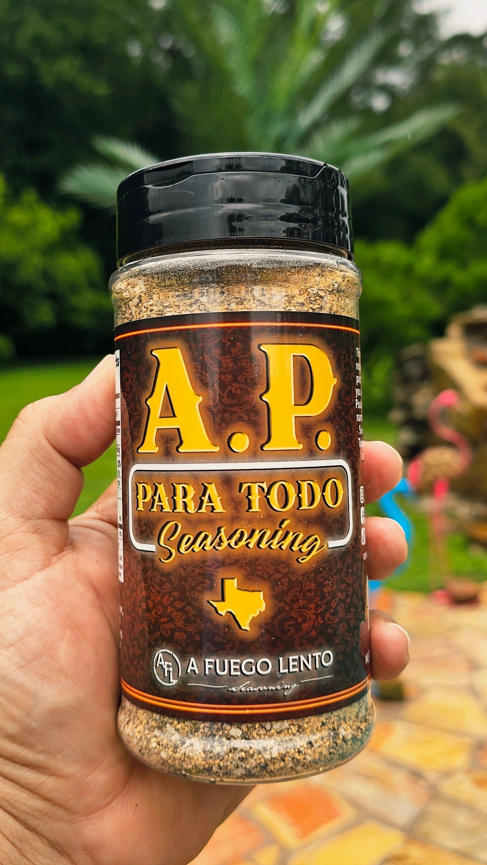 A.P. Para Todo Seasoning (All Purpose)