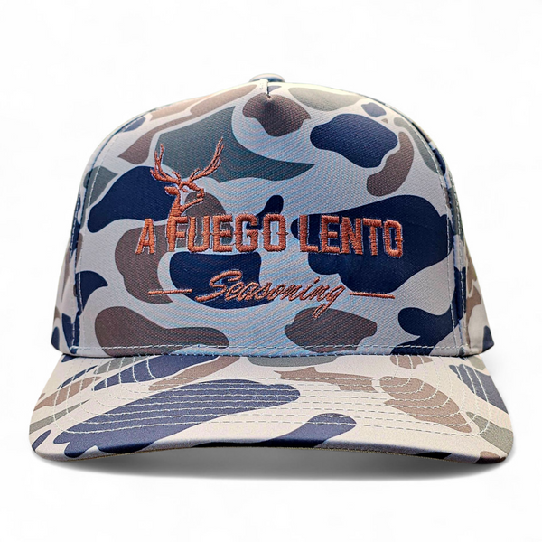AFL Cazadores - Five Panel - High Frame Rope Perforated [CAMO]