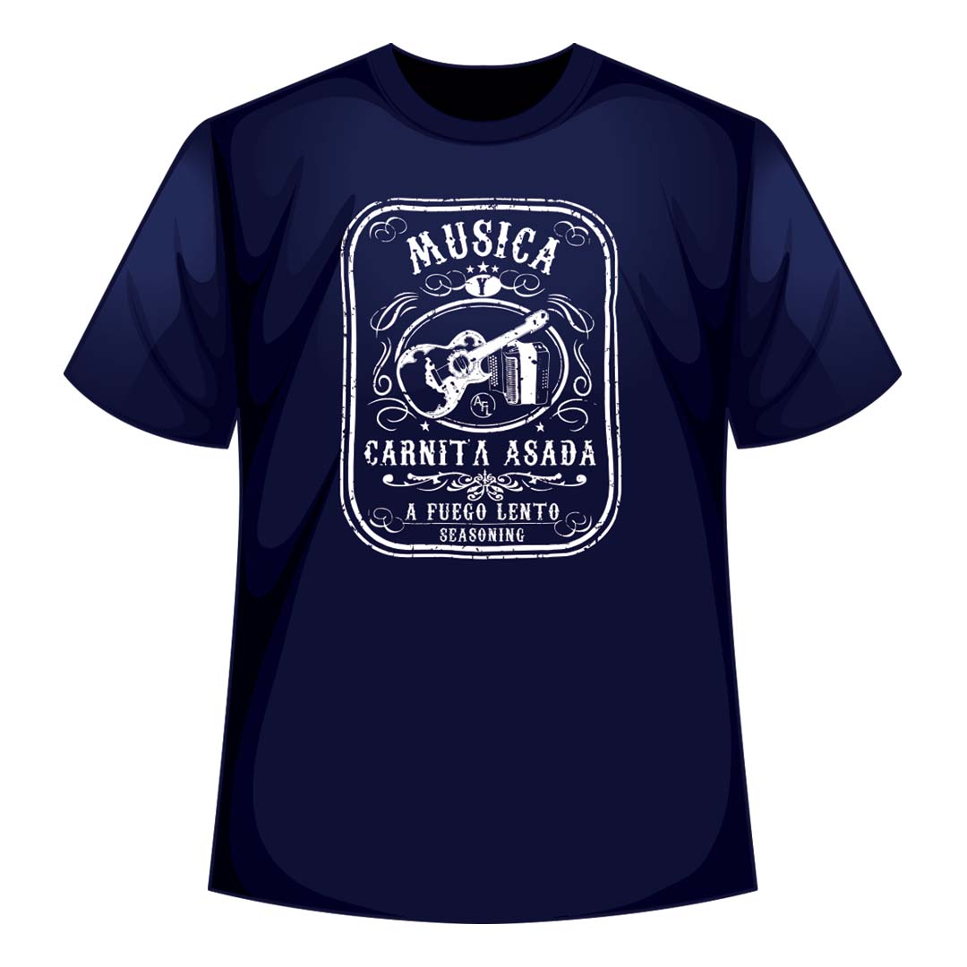 "Musica Y Carnita Asada" Soft Touch